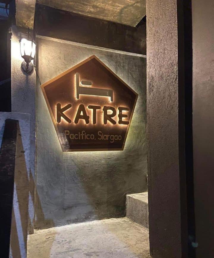 Katre Siargao - Self Check-In Budget Hostel San Isidro  Dış mekan fotoğraf