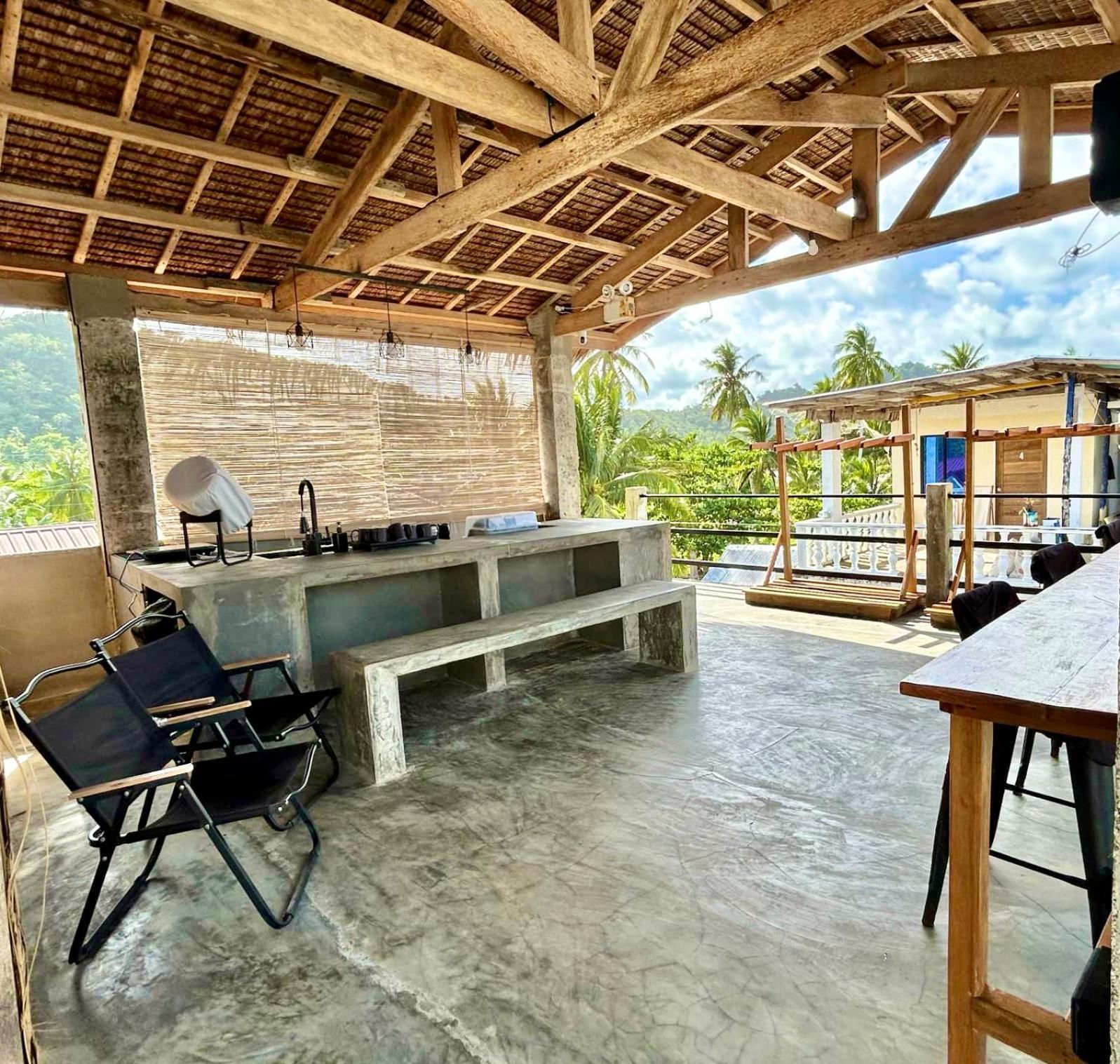 Katre Siargao - Self Check-In Budget Hostel San Isidro  Dış mekan fotoğraf